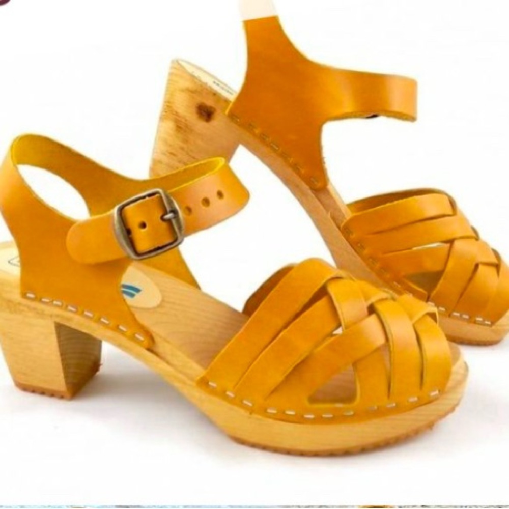 Swedish Clog Sandals 40